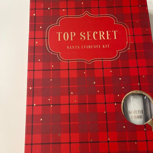 Santa Evidence Kit Top Secret! – Create Magical Christmas Memories! 🎄 h/x - Picture 13 of 16